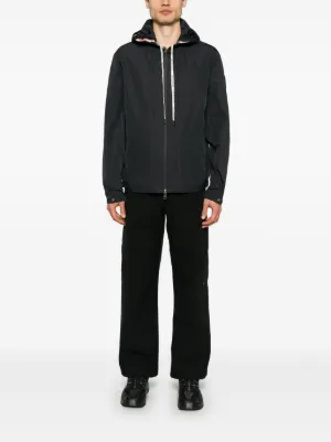 ミキティMONCLER JEANLUC ナイロンパーカー【サイズ2 M相当 モンクレール moncler wete ナイロンパーカー サイズ0 ブラック