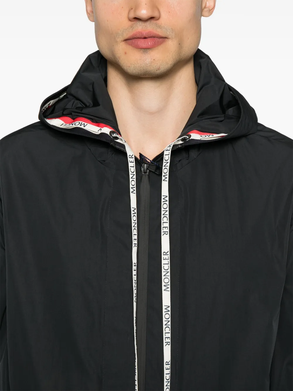 Moncler Carles jack Zwart