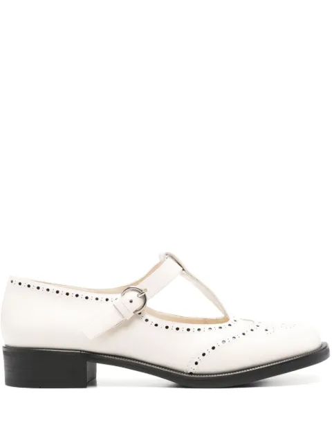 Miu Miu Loafer aus Leder 35mm