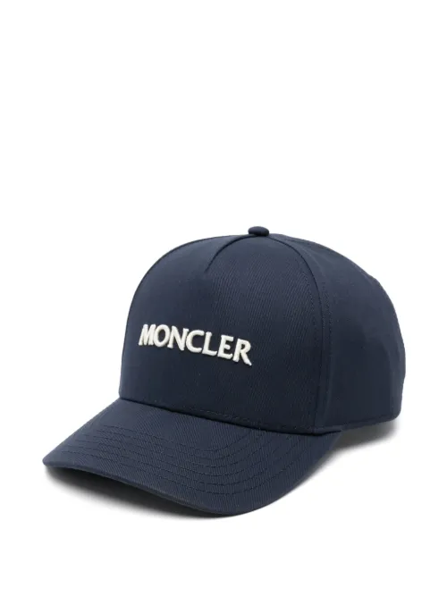 Casquette à logo brodé - Moncler - Modalova