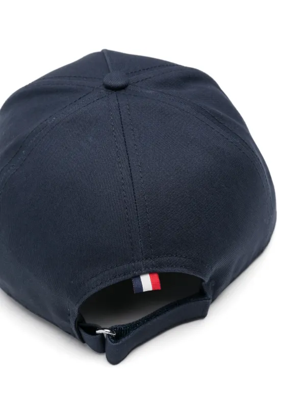 Moncler ロゴ キャップ | ブルー | FARFETCH JP