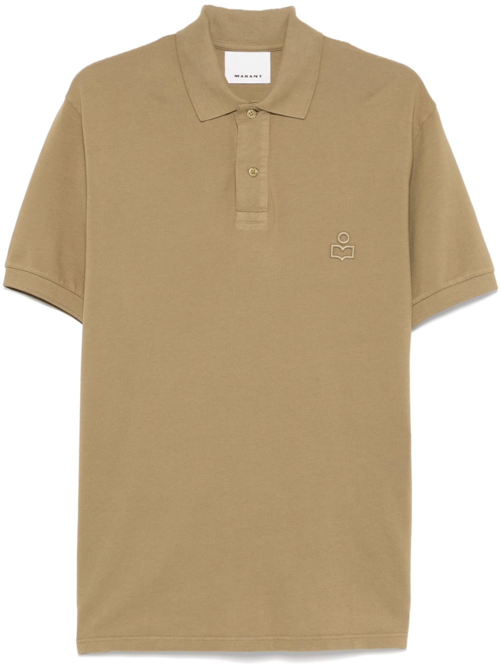 MARANT Afko polo shirt - Green