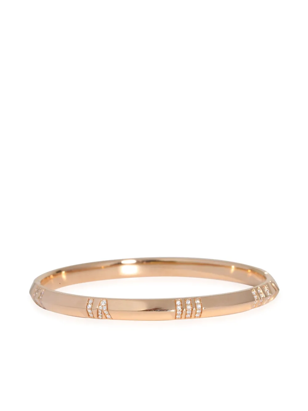 Tiffany & Co. Pre-Owned 18kt rose gold Atlas bracelet | Pink | Image 1