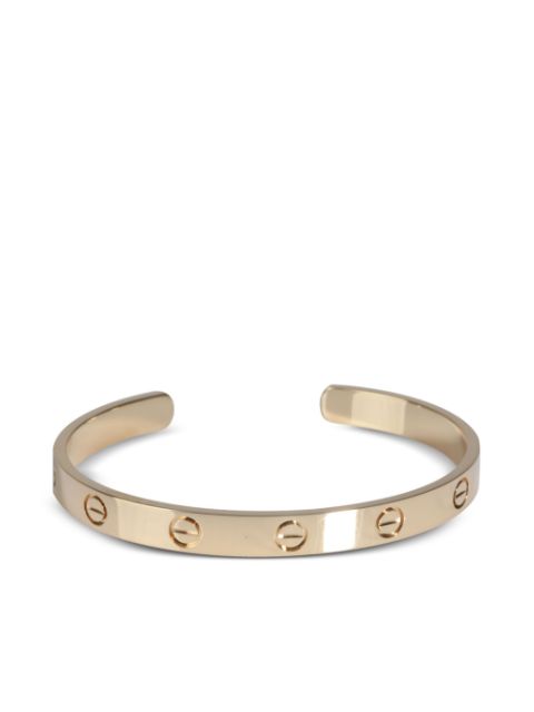 Cartier 18kt yellow gold Love bracelet