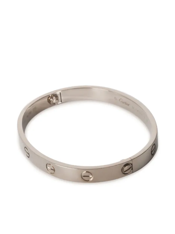 pulsera Juste Un Clou en oro blanco de 18kt