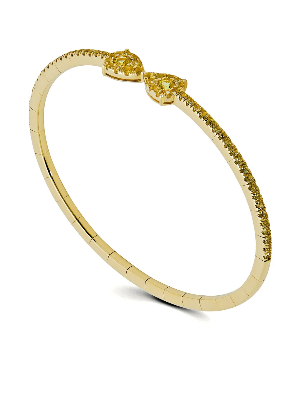 Jewels Aficionado 18kt yellow gold Flexible bracelet | Image 2