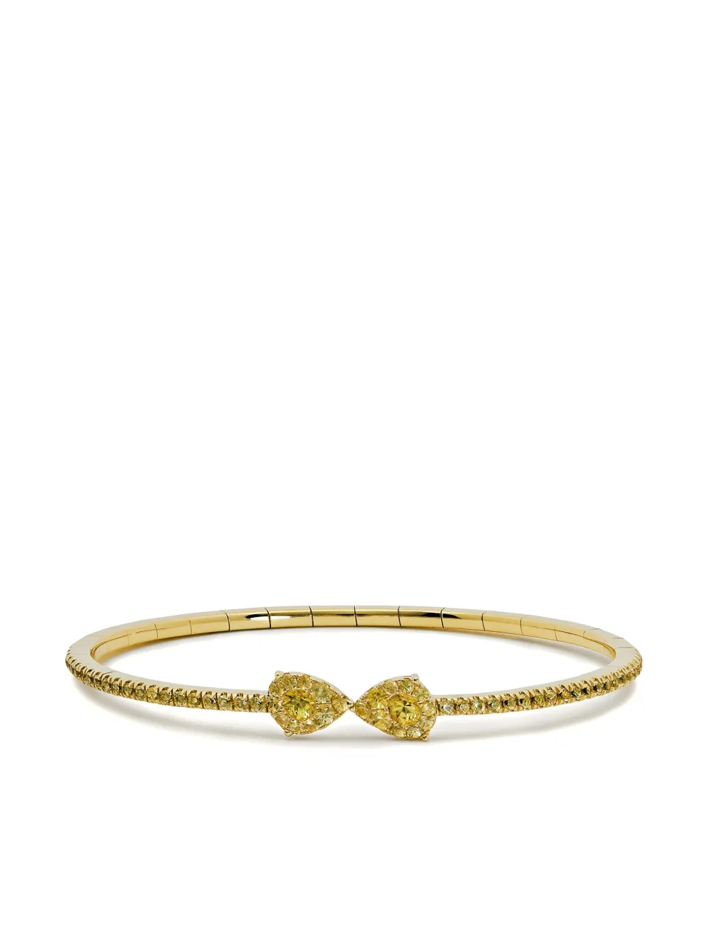Jewels Aficionado 18kt yellow gold Flexible bracelet | Gold | Image 1