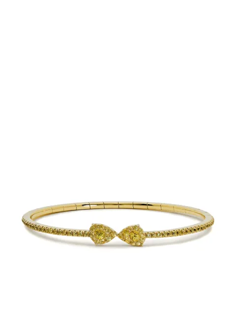 Jewels Aficionado 18kt yellow gold Flexible bracelet