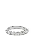 Jewels Aficionado 18kt white gold diamond ring - Silver