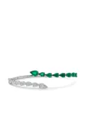 Jewels Aficionado 18kt white gold Bypass bracelet - Silver