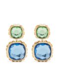 Swarovski Chroma earrings - Gold