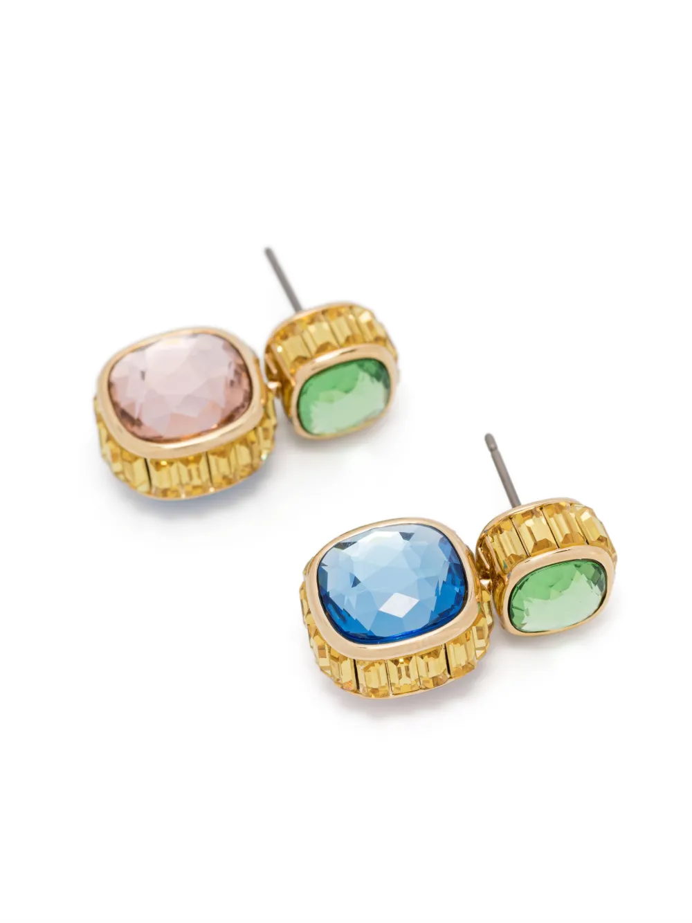 SWAROVSKI CHROMA EARRINGS