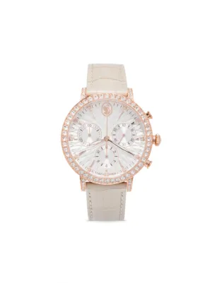 Swarovski マトリックス テニス クロノ 36mm | ピンク | FARFETCH JP