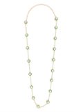 Swarovski Chroma necklace - Gold