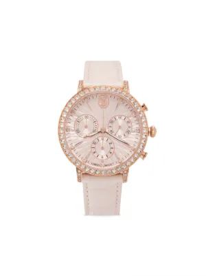 Swarovski Matrix Tennis Chrono 36mm | Neutrals | FARFETCH