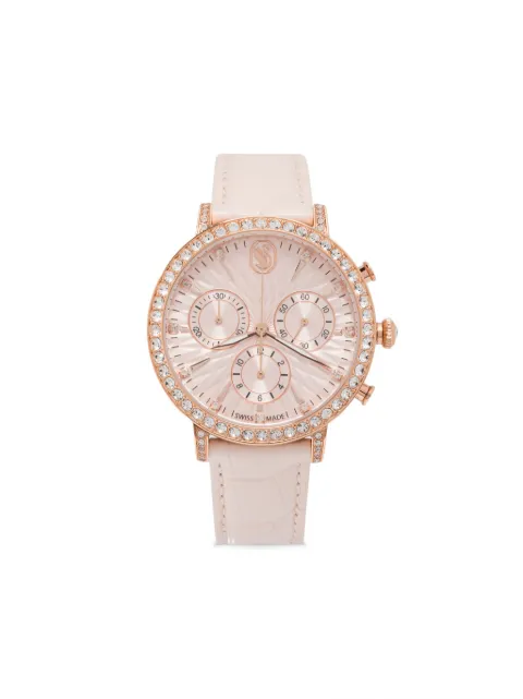 Swarovski Matrix Tennis Chrono 36mm