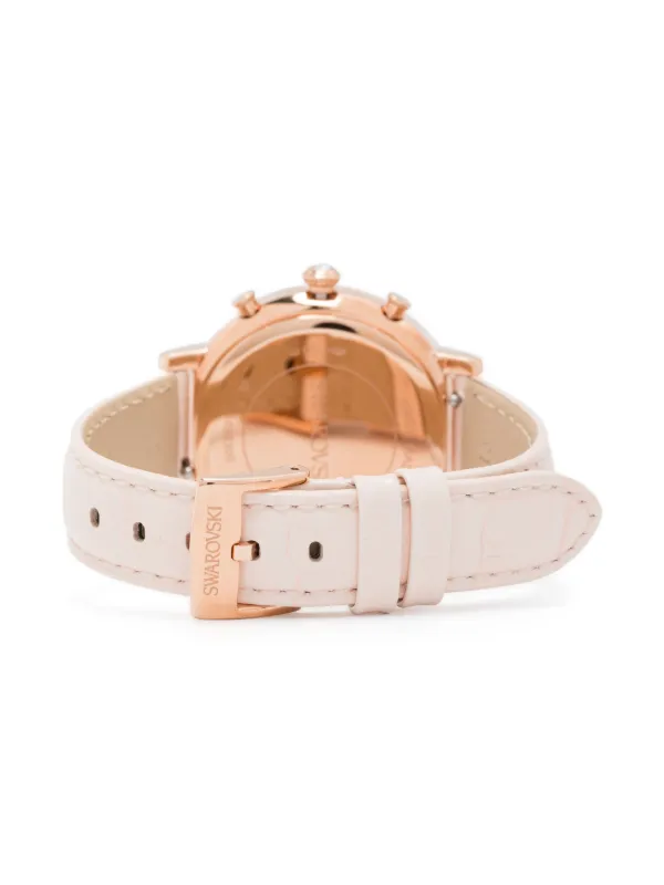 Swarovski Matrix Tennis Chrono 36mm | Pink | FARFETCH