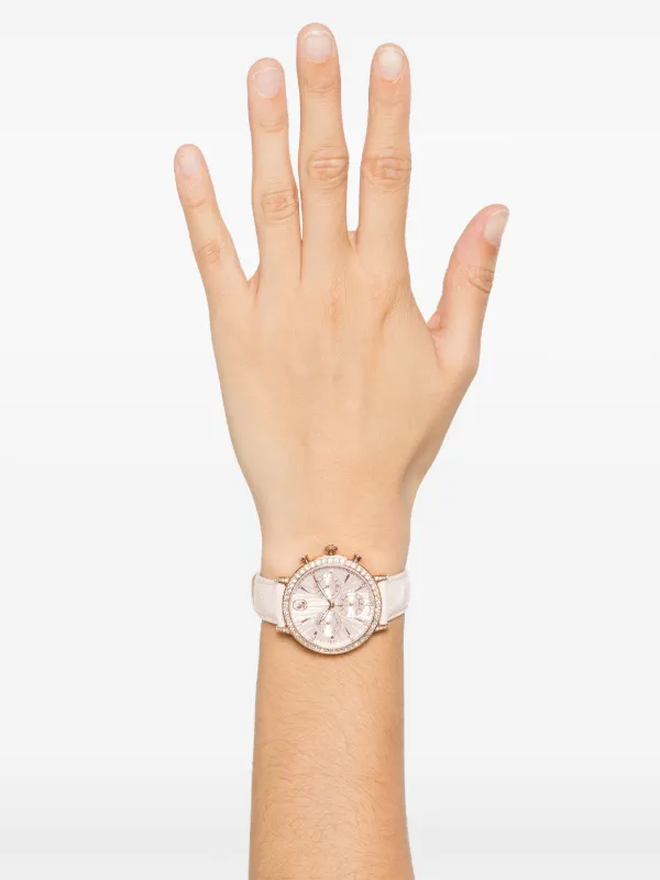 Swarovski マトリックス テニス クロノ 36mm | ピンク | FARFETCH JP
