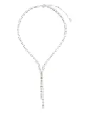 Swarovski Matrix Tennis necklace - Silver