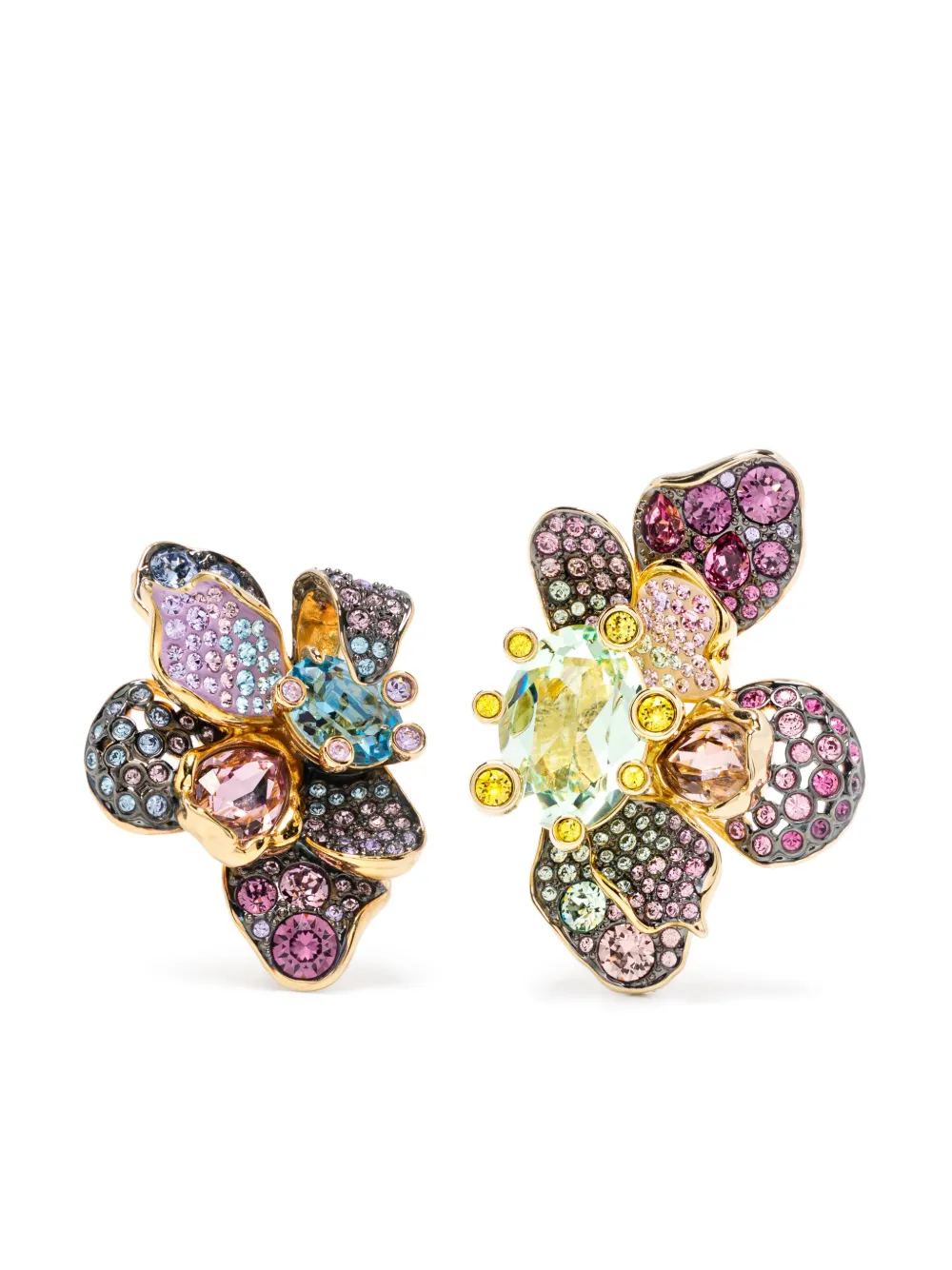 Idyllia clip-on earrings