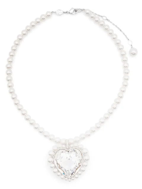 Swarovski x Ariana Grande collier à perles