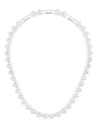 Swarovski x Ariana Grande Angelic ネックレス | シルバートーン