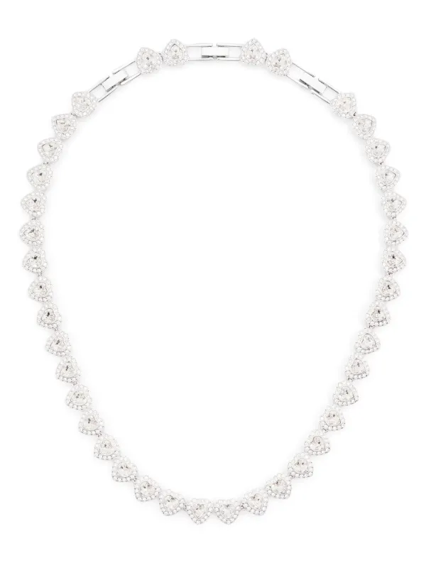 Ariana Grande x Swarovski Angelic ネックレス 追跡送料関税込 Ariana Grande × Swarovski Y字型ネックレス | スワロフスキー
