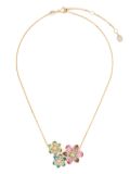 Swarovski Idyllia necklace - Gold