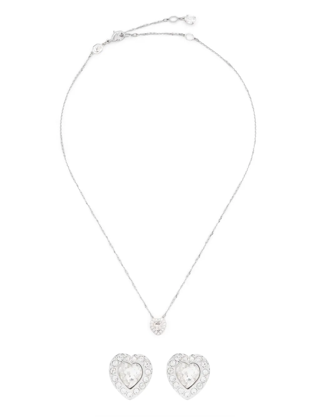 Swarovski lot de colliers Angelic - Argent