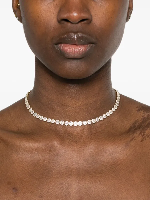 即発[SWAROVSKI] Una Angelic セット Una Angelic set, Set (3), Round cut, White, Rhodium plated