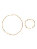 Swarovski Una Angelic necklace set (set of two) - Gold