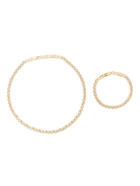 Swarovski Una Angelic halsband (2-pack)