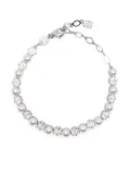 Swarovski Matrix Tennis bracelet - Silver