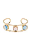 Swarovski Chroma Twist bracelet - Gold