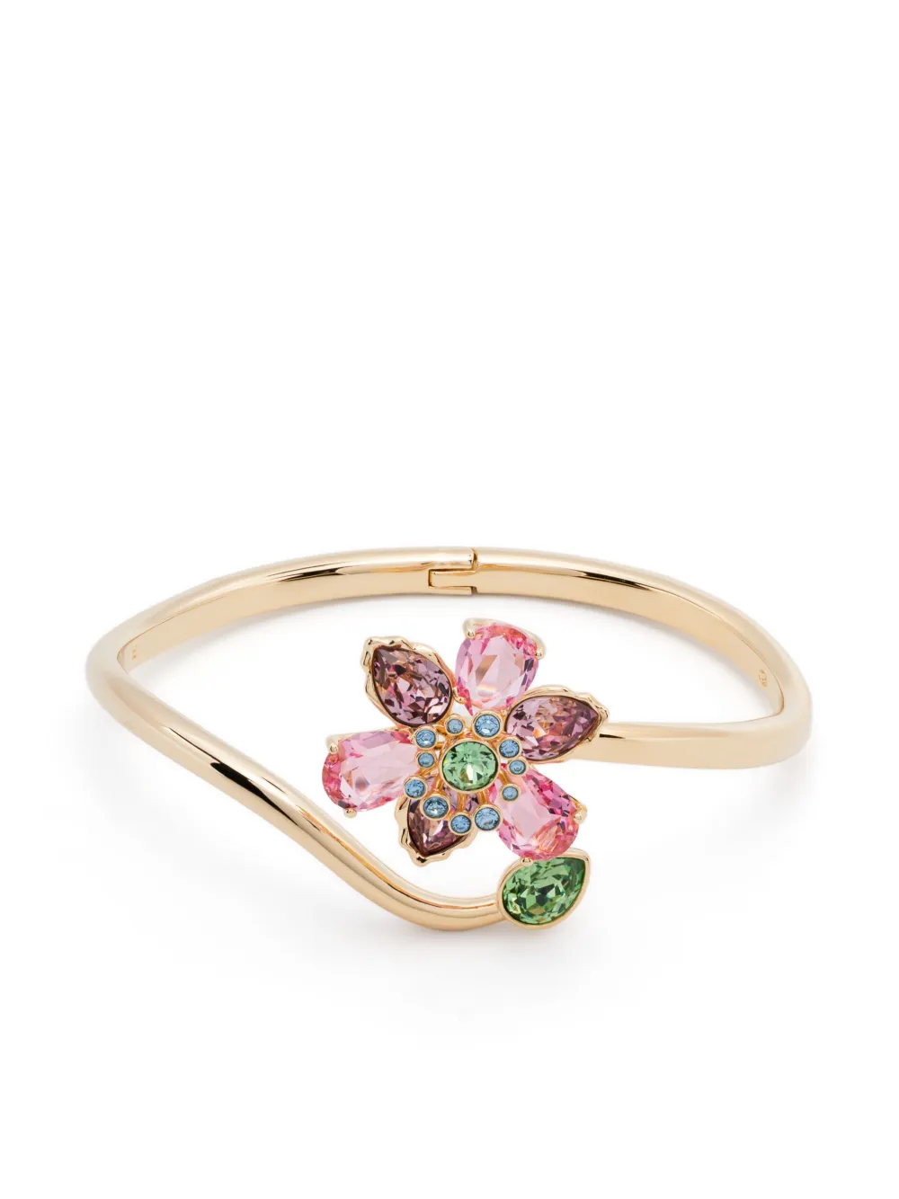 Swarovski Idyllia バングル - ゴールドトーン Swarovski Idyllia バングル - ゴールドトーン
