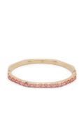 Swarovski Matrix bangle - Gold