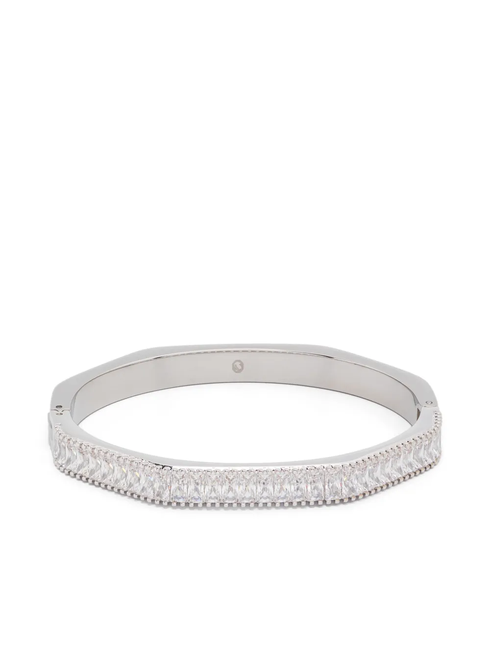Swarovski Matrix ブレスレット - シルバートーン Swarovski Matrix ブレスレット - シルバートーン