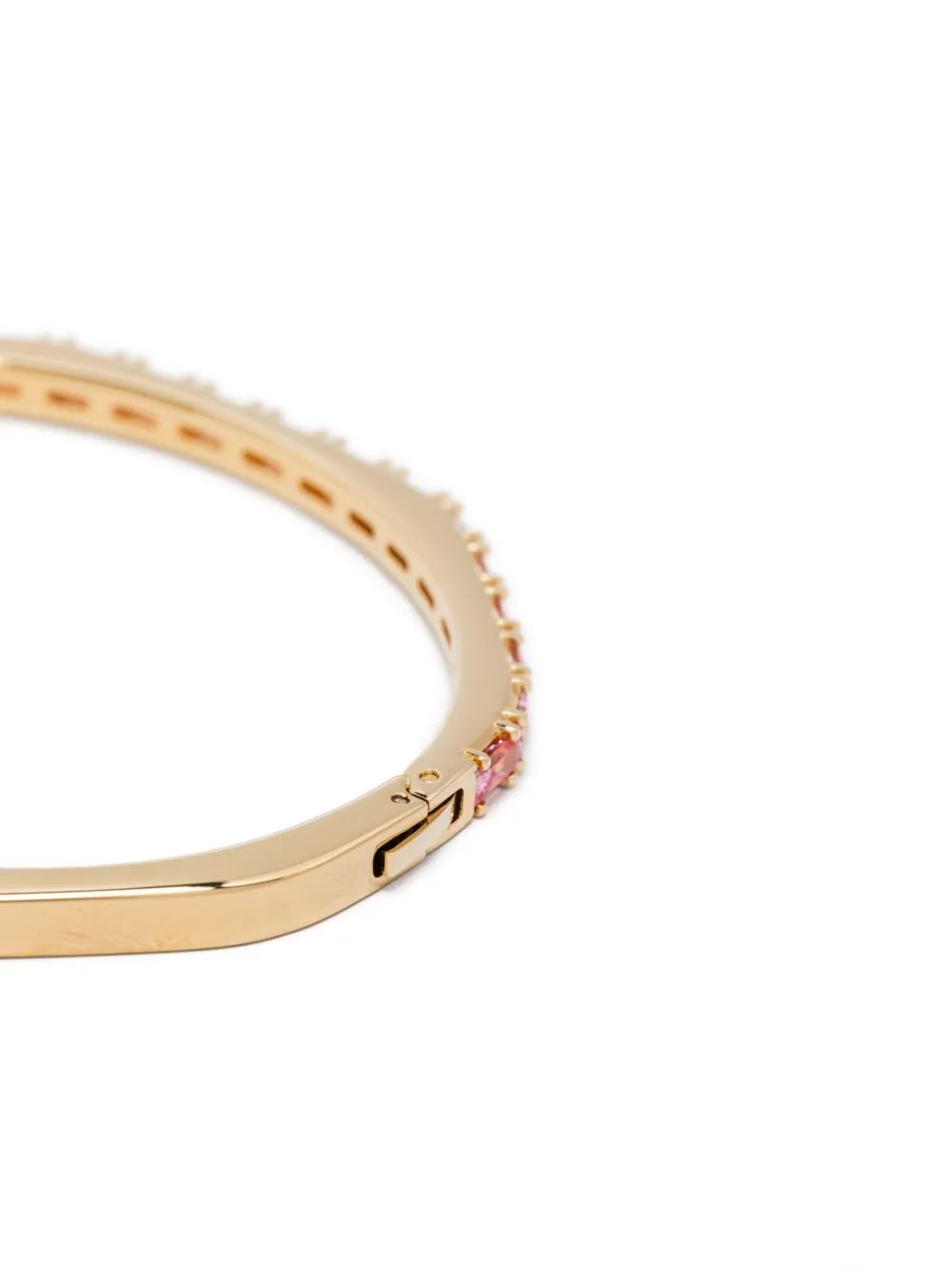 Swarovski Matrix Bangle In Gold