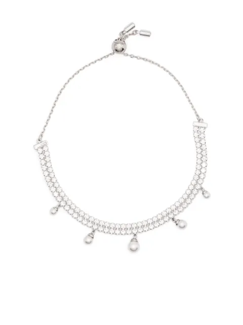 Swarovski pearl-embellished bracelet