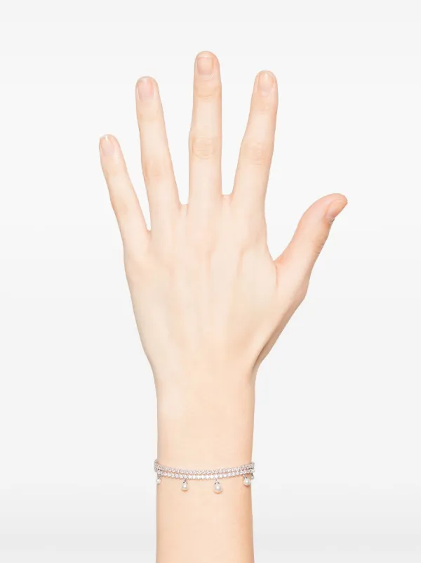 Swarovski パール ブレスレット | シルバートーン | FARFETCH JP