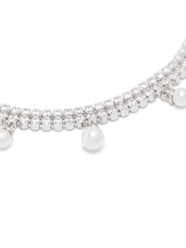 Swarovski パール ブレスレット | シルバートーン | FARFETCH JP