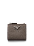 Prada leather wallet - Grey