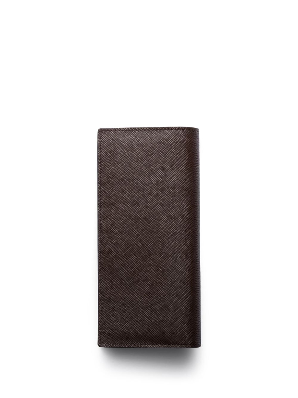 Prada Saffiano leather wallet - Bruin