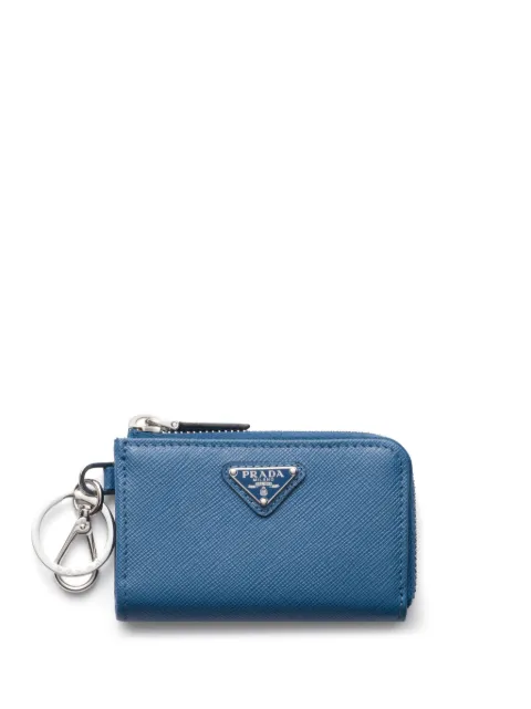Prada Portemonnaie aus Saffiano-Leder