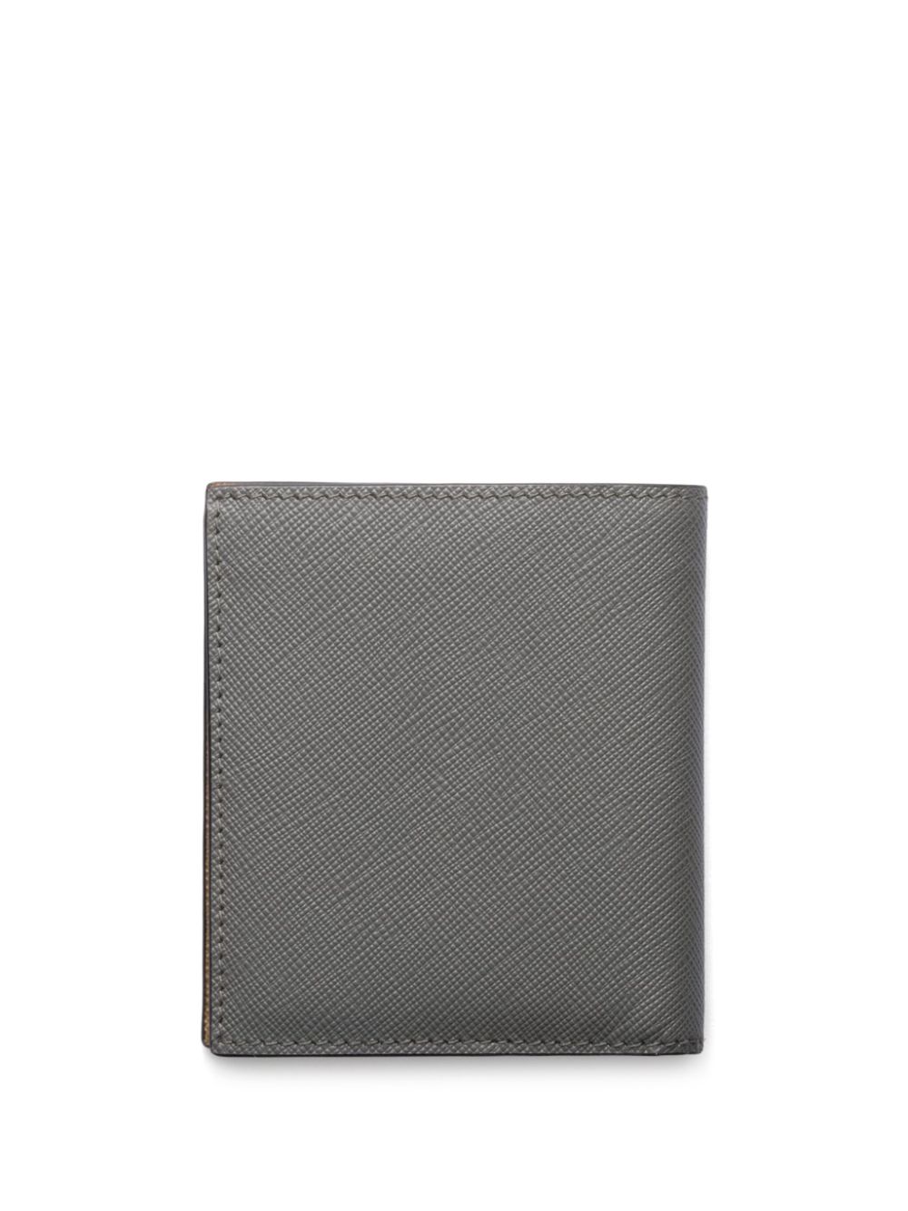 Prada Saffiano leather wallet - Grijs