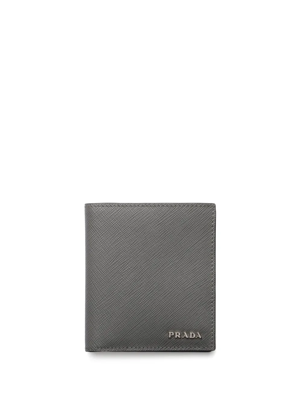 Prada Portemonnee van saffiano leer Grijs