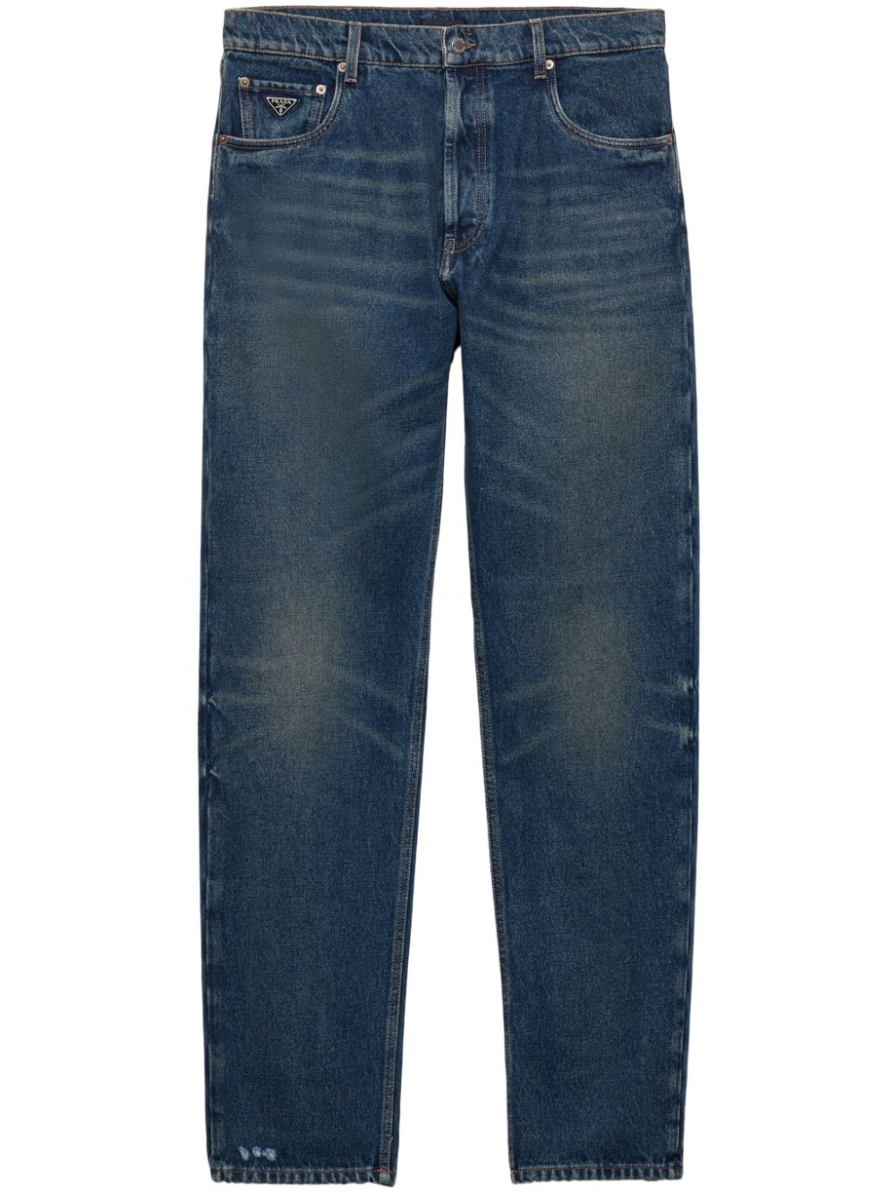 Prada low-rise jeans - Blue