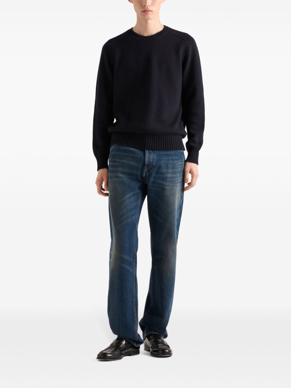 Prada low-rise jeans - Blauw