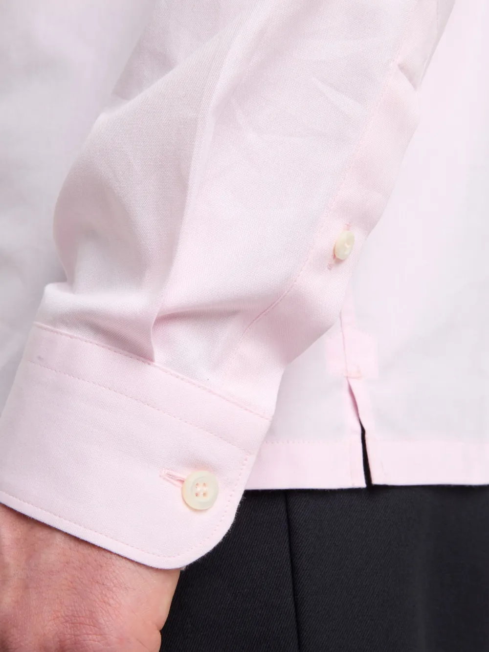 Prada Katoenen overhemd Roze