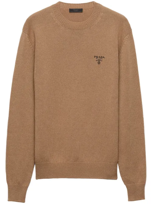Prada pull en cachemire - Marron - Prada - Modalova